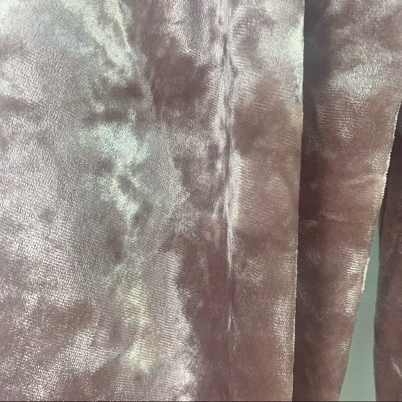 URBAN OUTFITTERS Pink Velvet Bustier Top - Picture 8 of 11